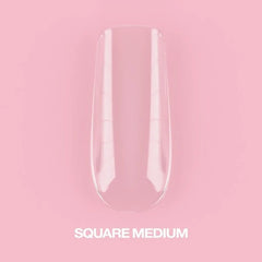 LUNAmoon Gel Tips Square Medium - 500 pcs