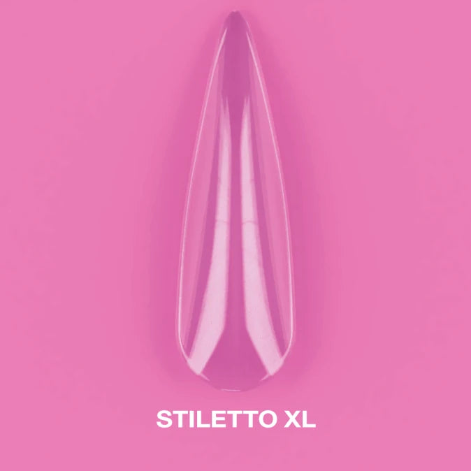 LUNAmoon Gel Tips Stiletto XL - 500 pcs