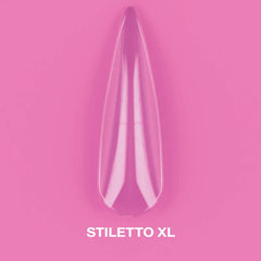 LUNAmoon Gel Tips Stiletto XL - 500 pcs