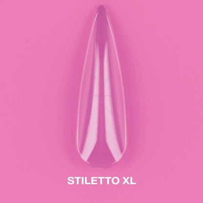 LUNAmoon Gel Tips Stiletto XL - 500 pcs