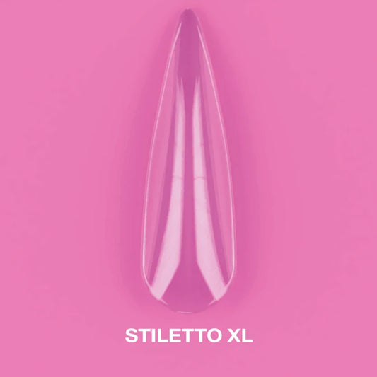 LUNAmoon Gel Tips Stiletto XL - 500 pcs