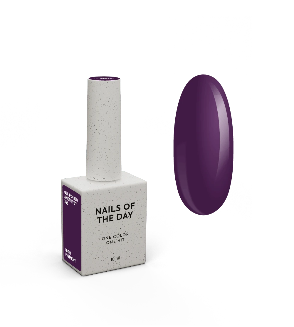 NOTD gel polish "Amethyst" 356 - 10 ml