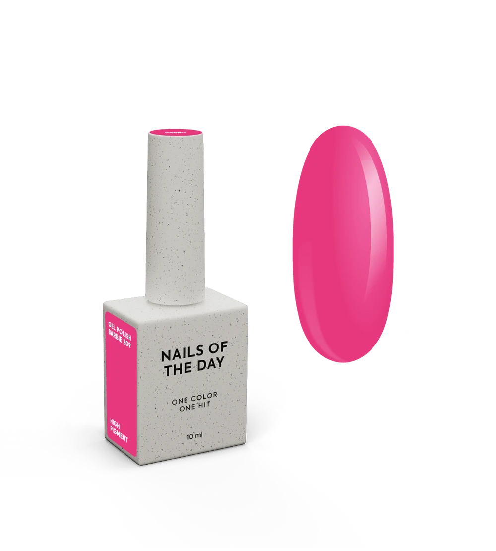 NOTD gel polish "Barbie" 209 - 10 ml