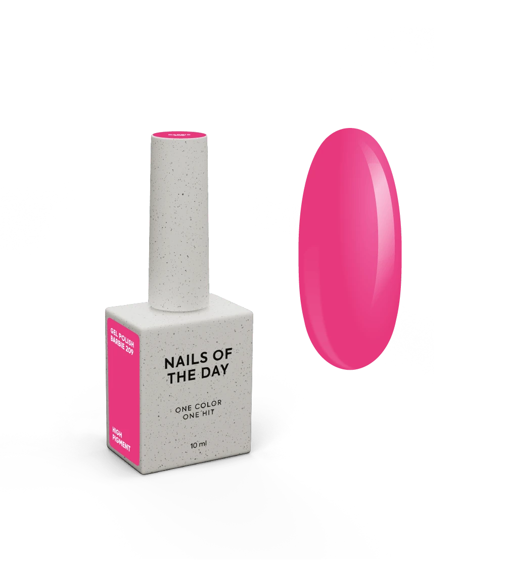 NOTD gel polish "Barbie" 209 - 10 ml