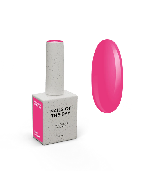 NOTD gel polish "Barbie" 209 - 10 ml