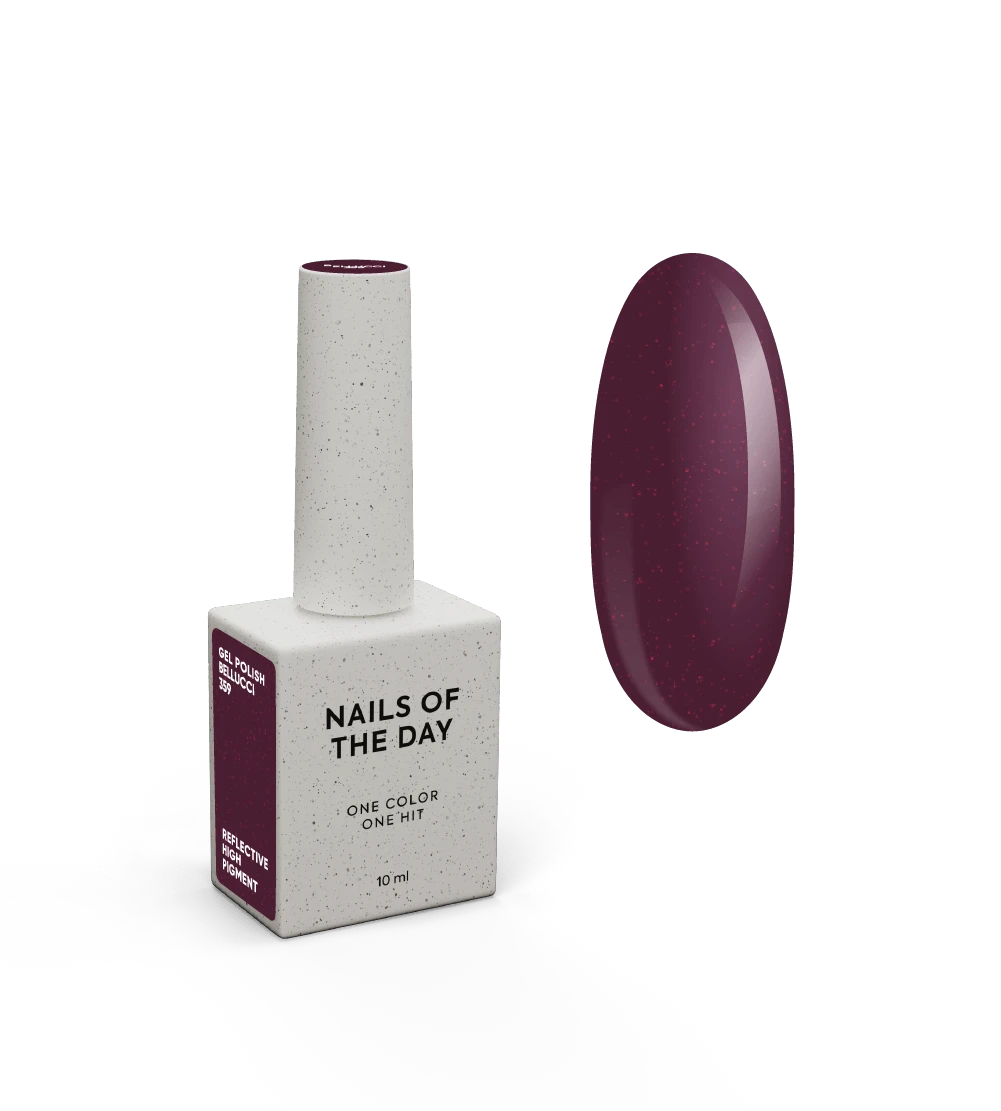 NOTD gel polish "Bellucci" 359 - 10 ml