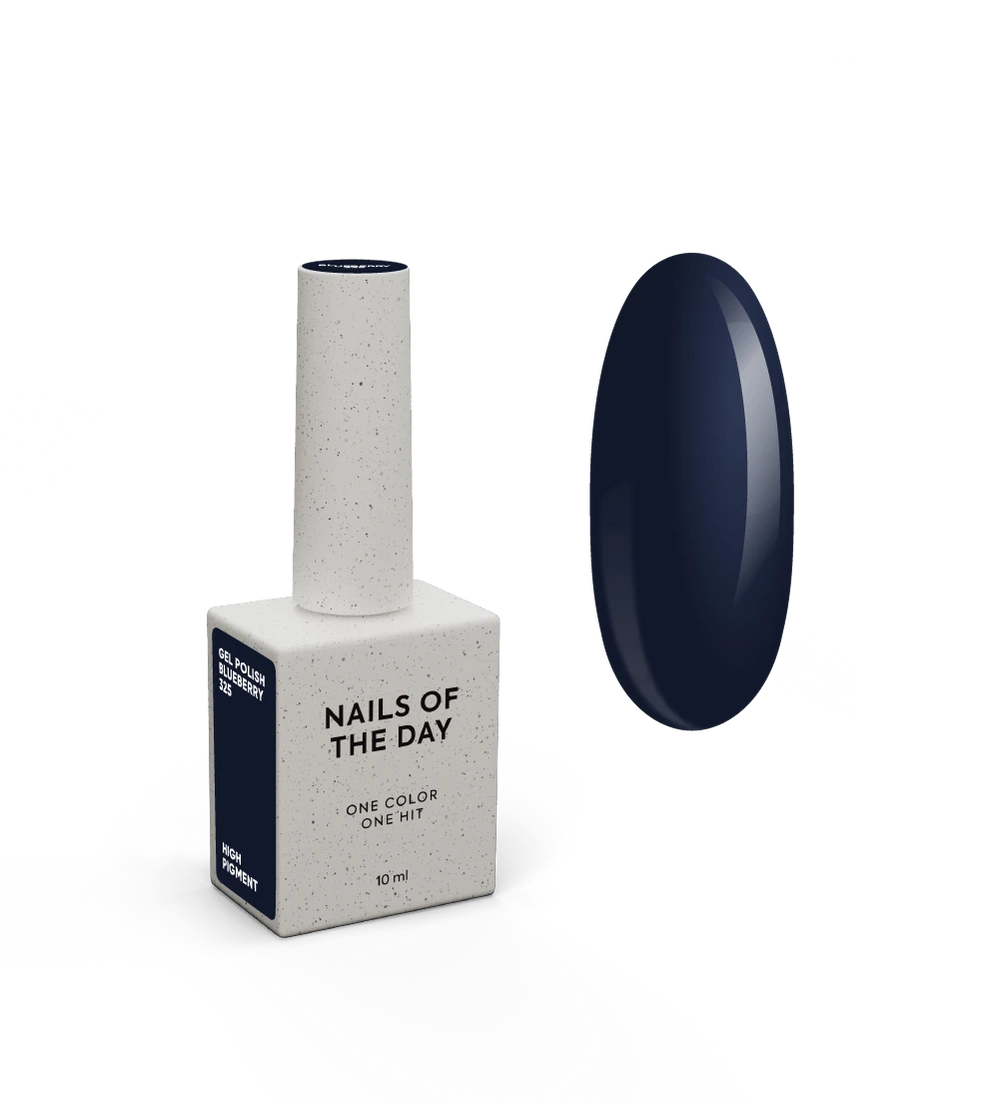 NOTD gel polish "Blueberry" 325 - 10 ml