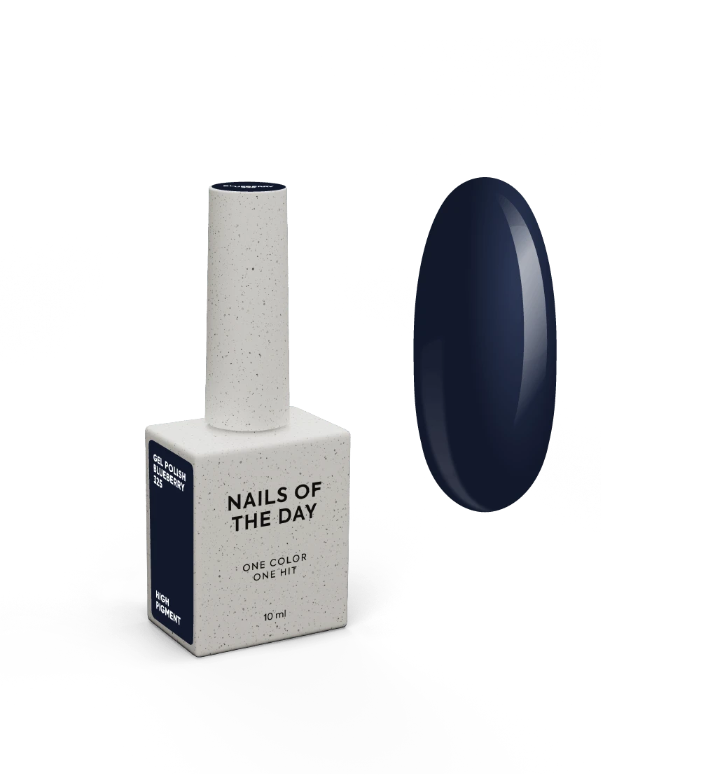 NOTD gel polish "Blueberry" 325 - 10 ml
