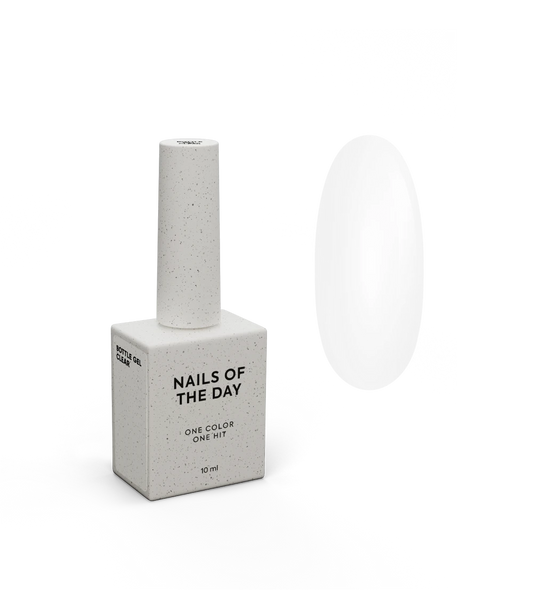 NOTD Bottle gel clear - 10 ml