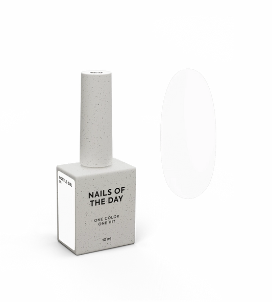 NOTD Bottle gel 01 - 10 ml