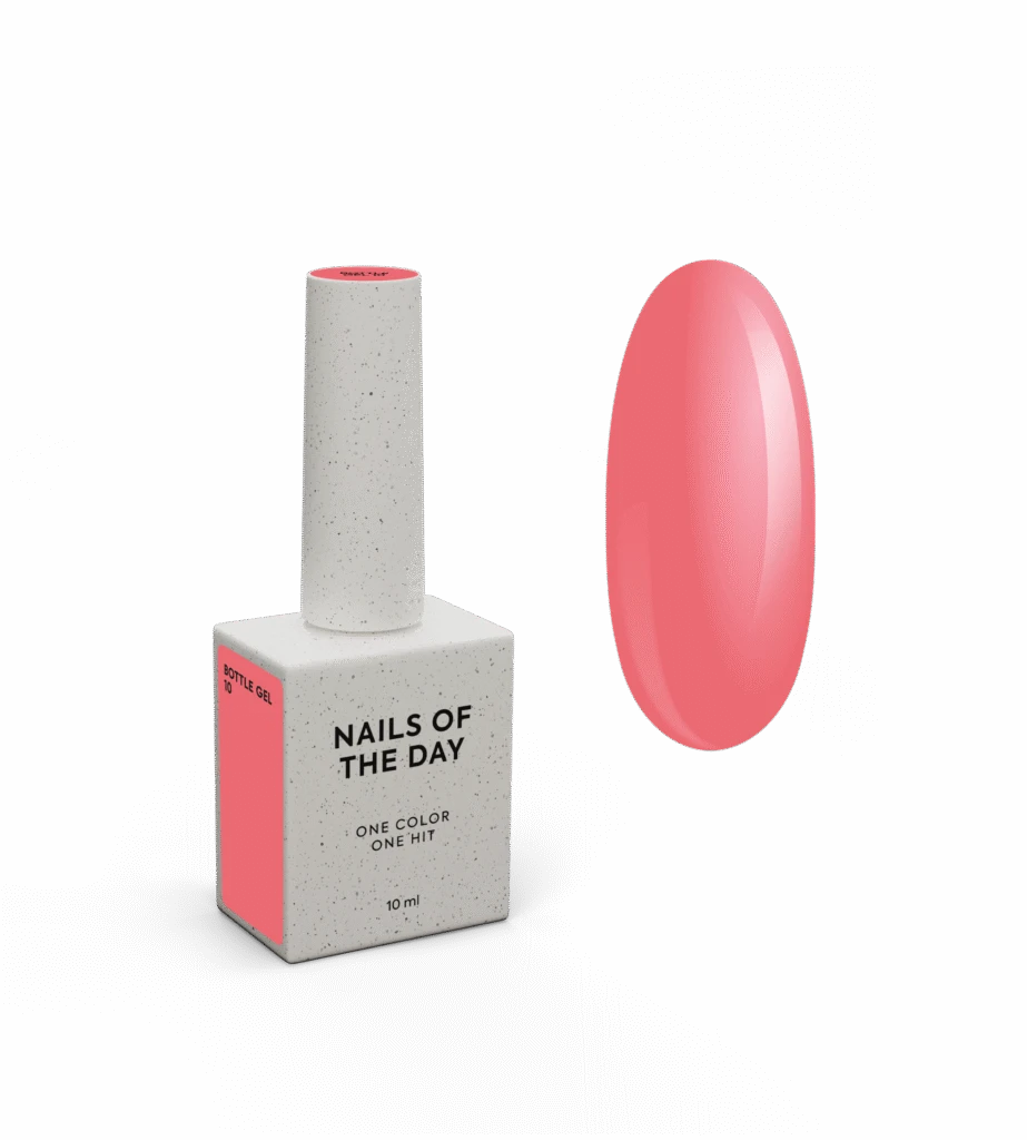 NOTD Bottle gel 10 - 10 ml