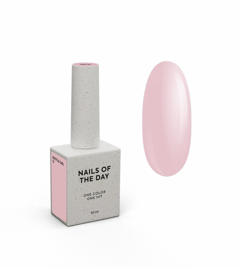 NOTD Bottle gel 12 - 10 ml