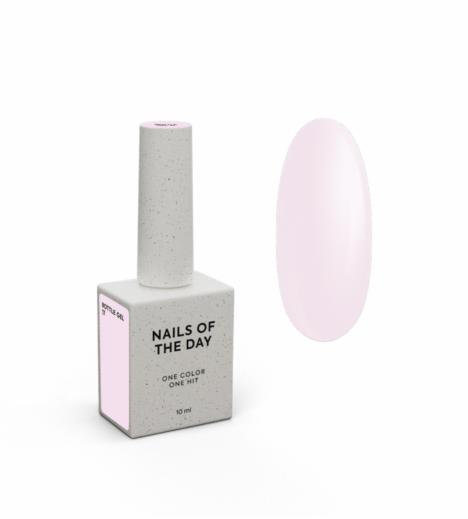 NOTD Bottle gel 17 - 10 ml