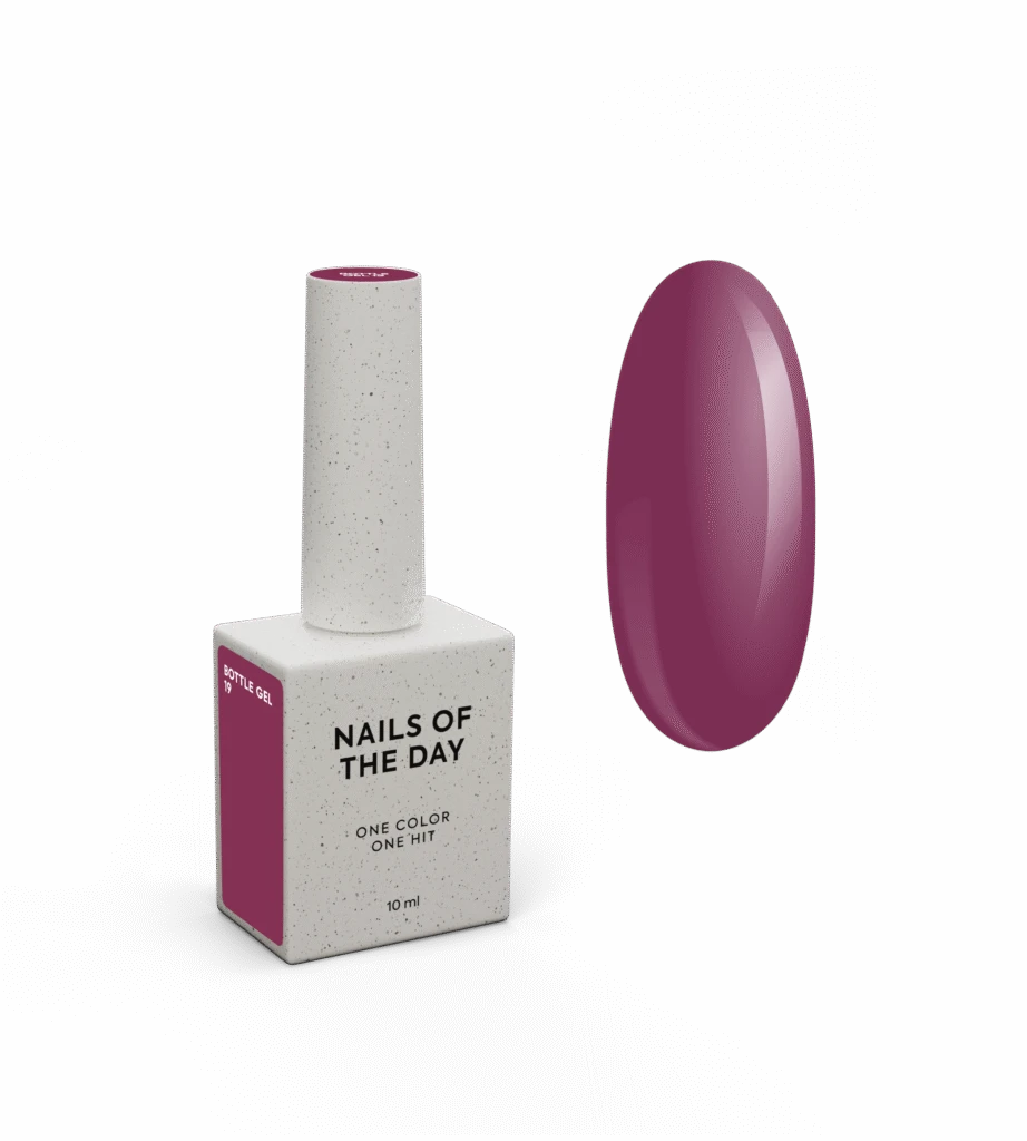 NOTD Bottle gel 19 - 10 ml