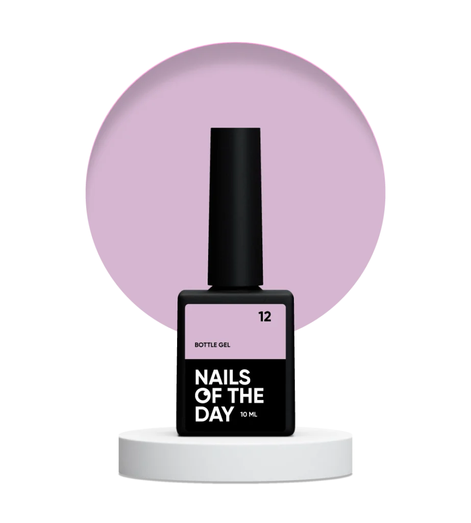 NOTD Bottle gel 12 - 10 ml