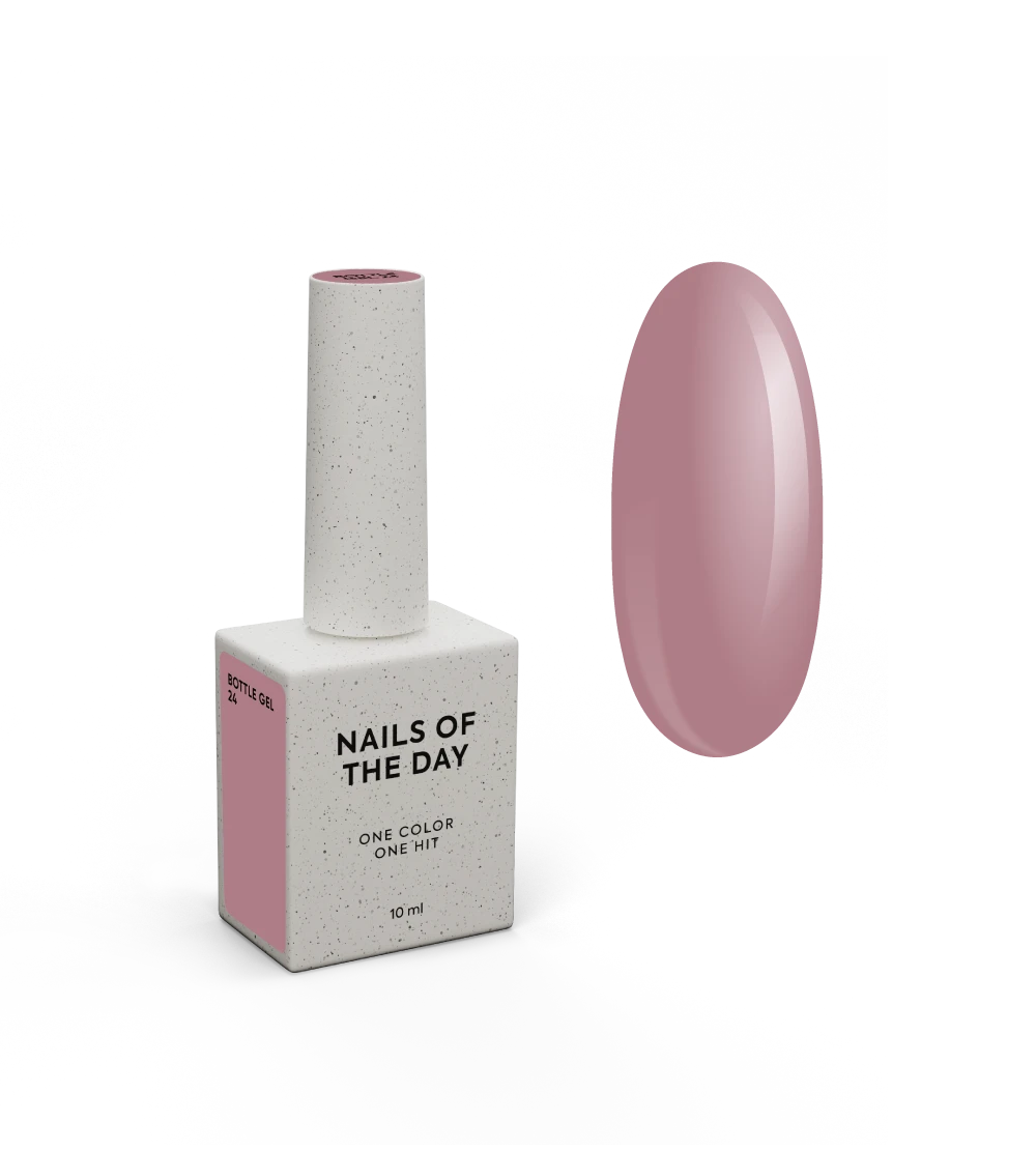 NOTD Bottle gel 24 - 10 ml