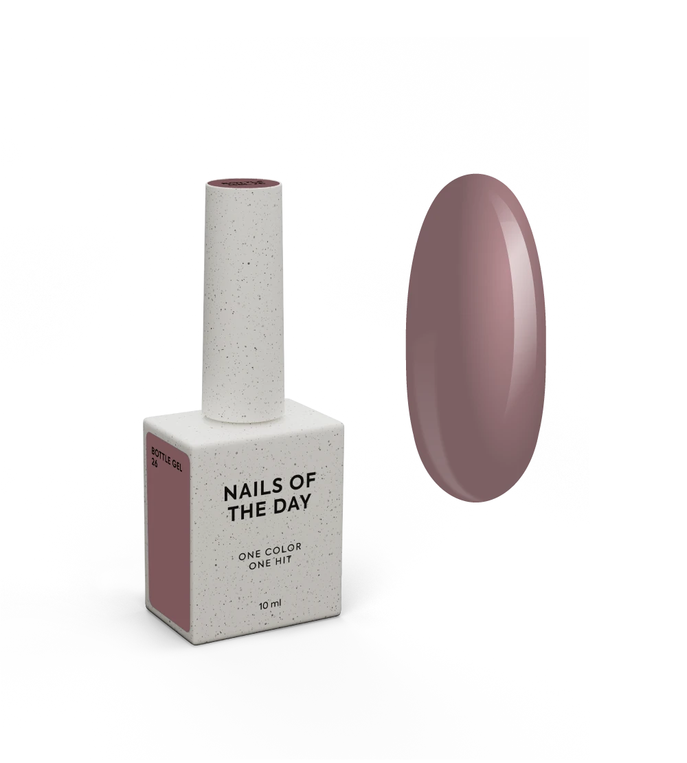 NOTD Bottle gel 26 - 10 ml