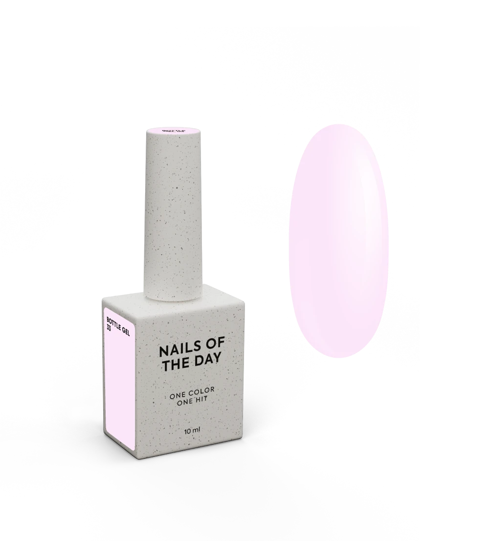 NOTD Bottle gel 33 - 10 ml