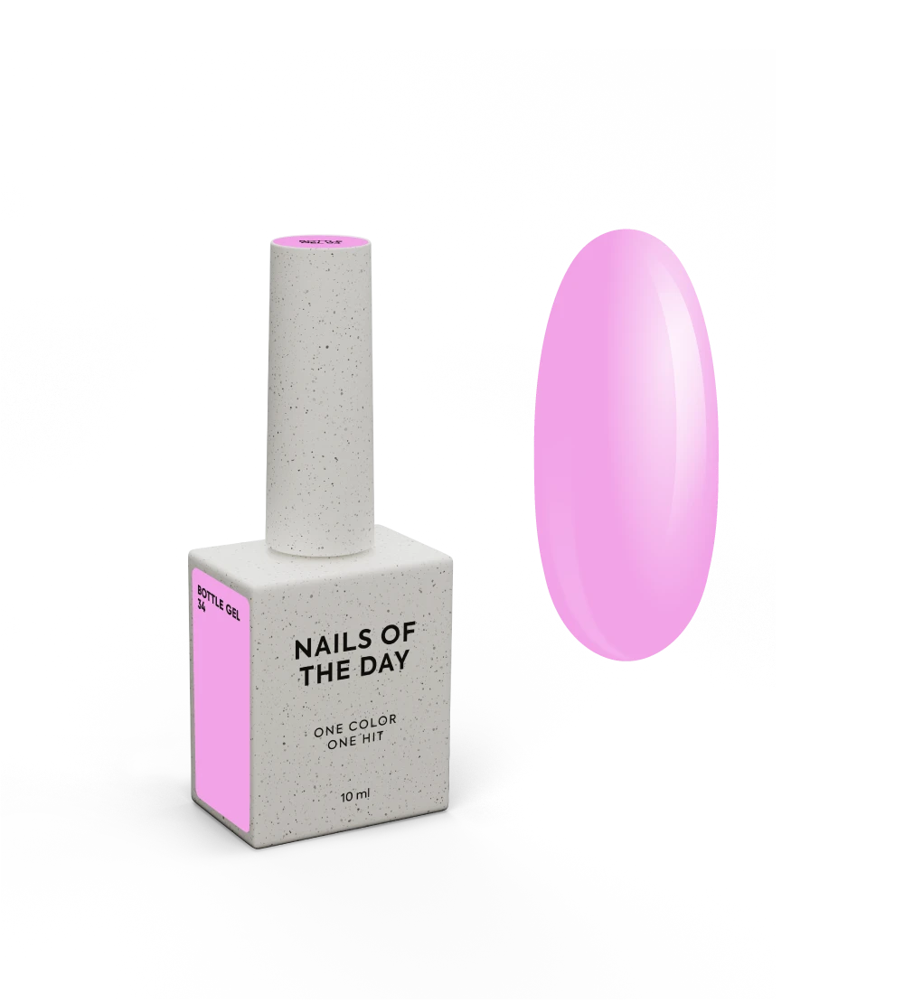 NOTD Bottle gel 34 - 10 ml