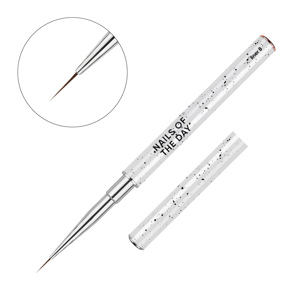 NOTD Professional brush linear - 8 mm