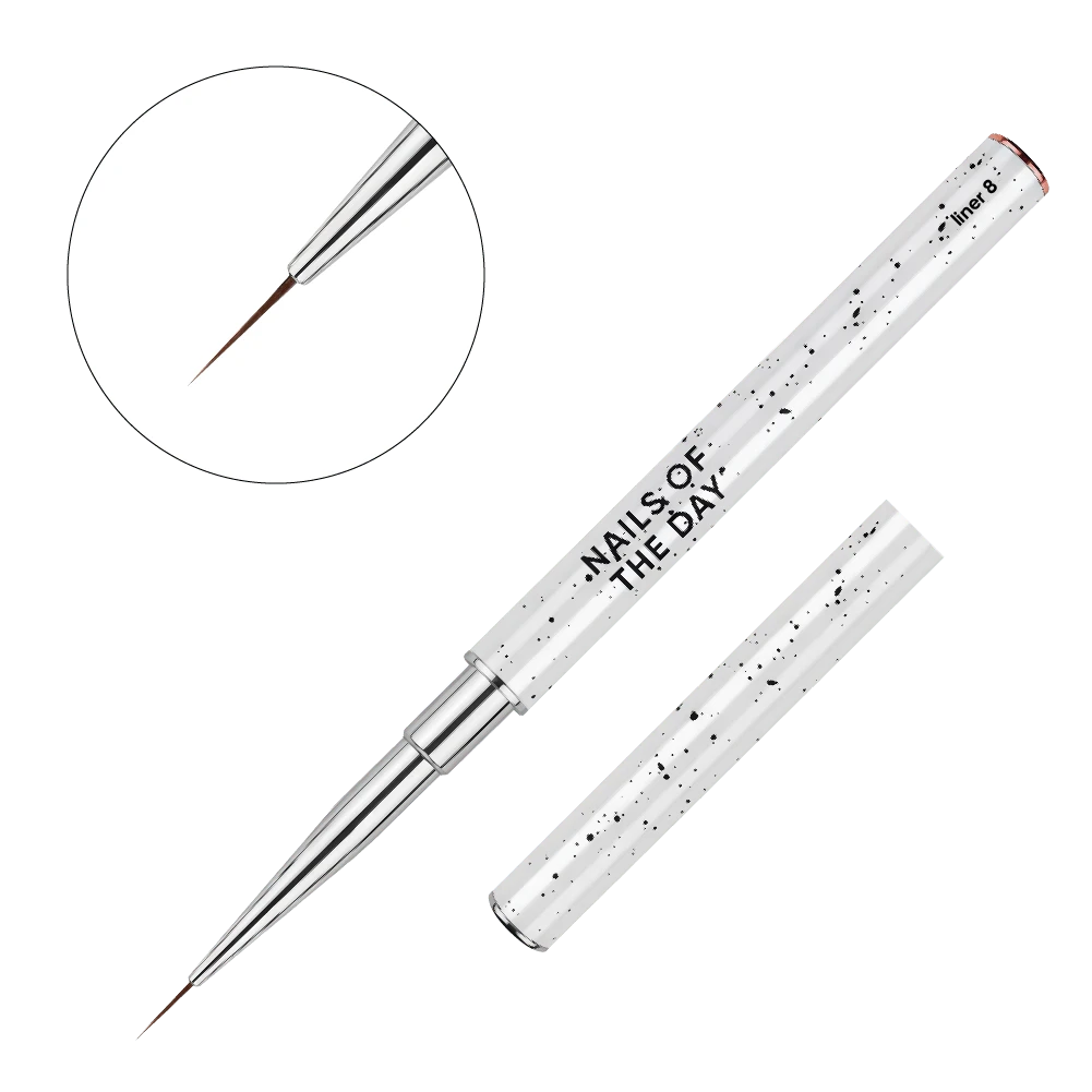 NOTD Professional brush linear - 8 mm