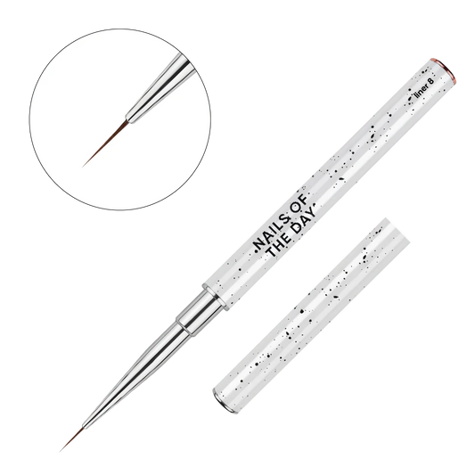 NOTD Professional brush linear - 8 mm