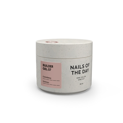 NOTD Builder gel 07 - 30 ml