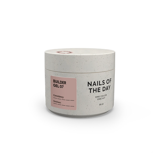 NOTD Builder gel 07 - 30 ml