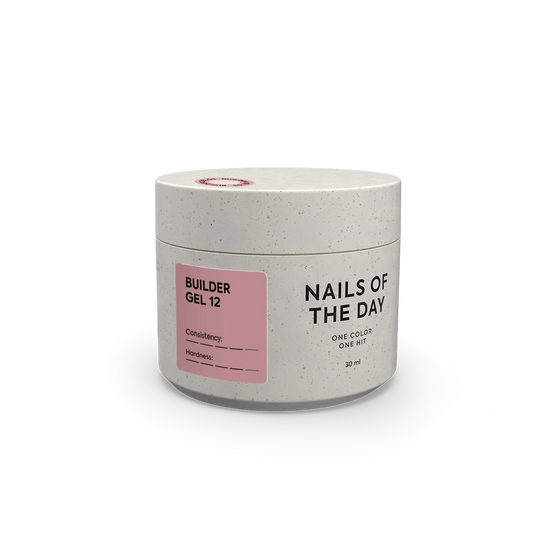 NOTD Builder gel 12 - 30 ml