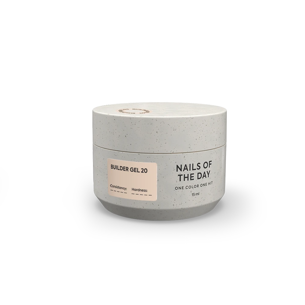 NOTD Builder gel 20 - 15 ml