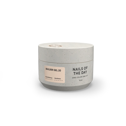 NOTD Builder gel 20 - 15 ml