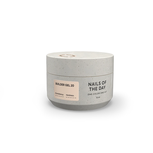NOTD Builder gel 20 - 15 ml