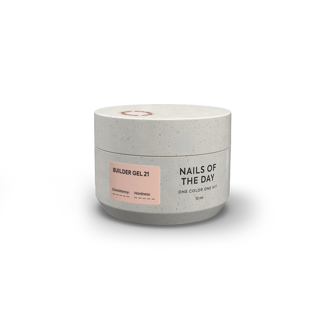 NOTD Builder gel 21 - 15 ml