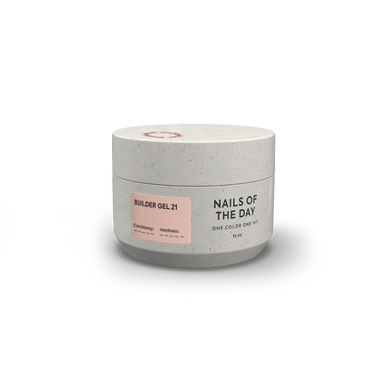 NOTD Builder gel 21 - 15 ml