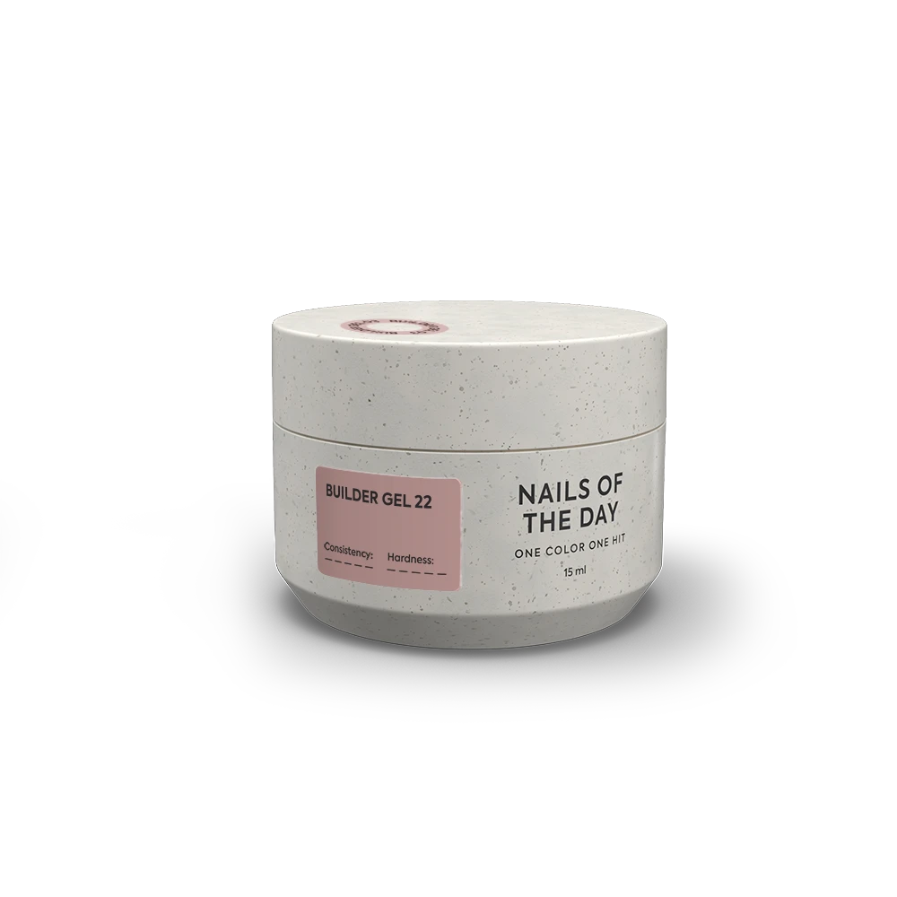 NOTD Builder gel 22 - 15 ml