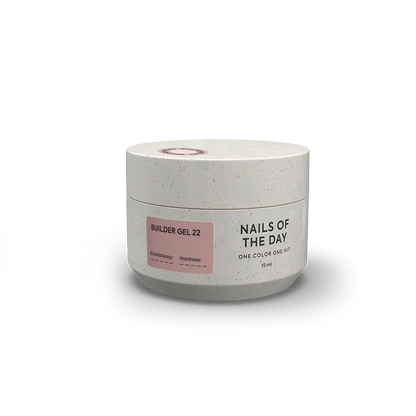 NOTD Builder gel 22 - 15 ml