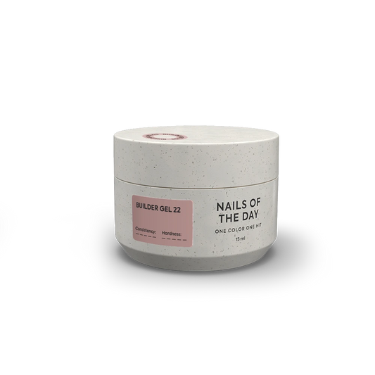 NOTD Builder gel 22 - 15 ml