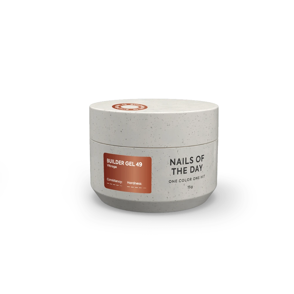 NOTD Builder gel 49 vitrage - 15 ml