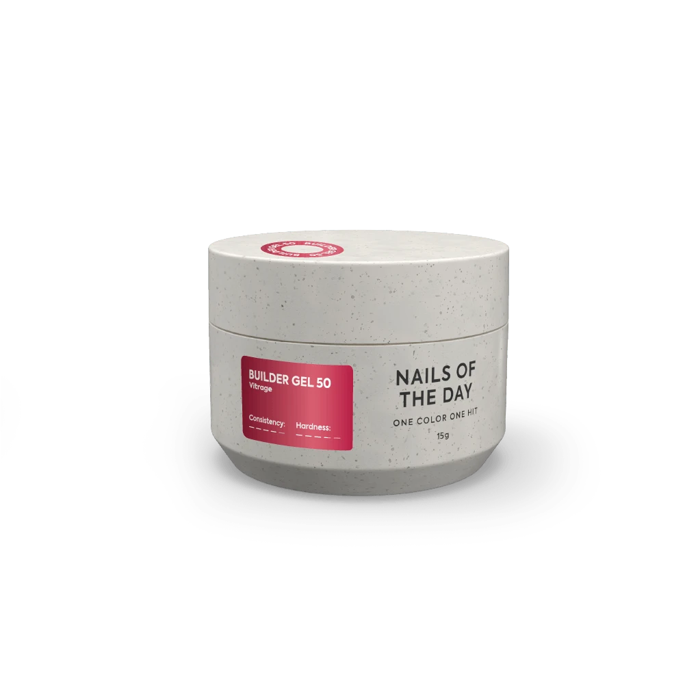 NOTD Builder gel 50 vitrage - 15 ml