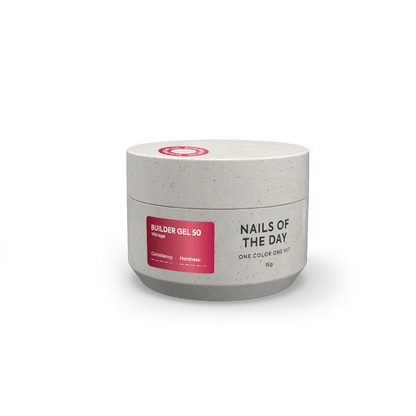 NOTD Builder gel 50 vitrage - 15 ml