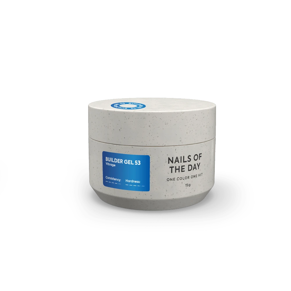 NOTD Builder gel 53 vitrage - 15 ml