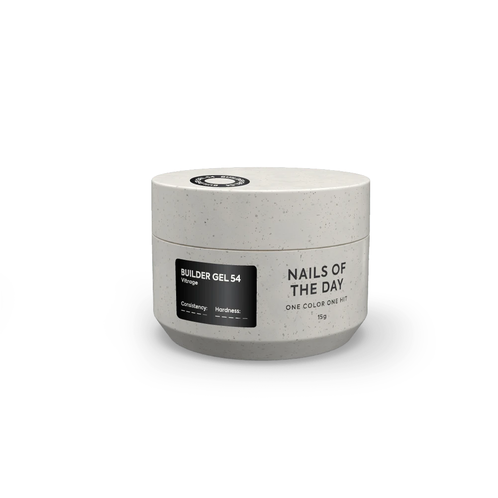 NOTD Builder gel 54 vitrage - 15 ml