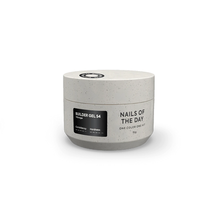 NOTD Builder gel 54 vitrage - 15 ml