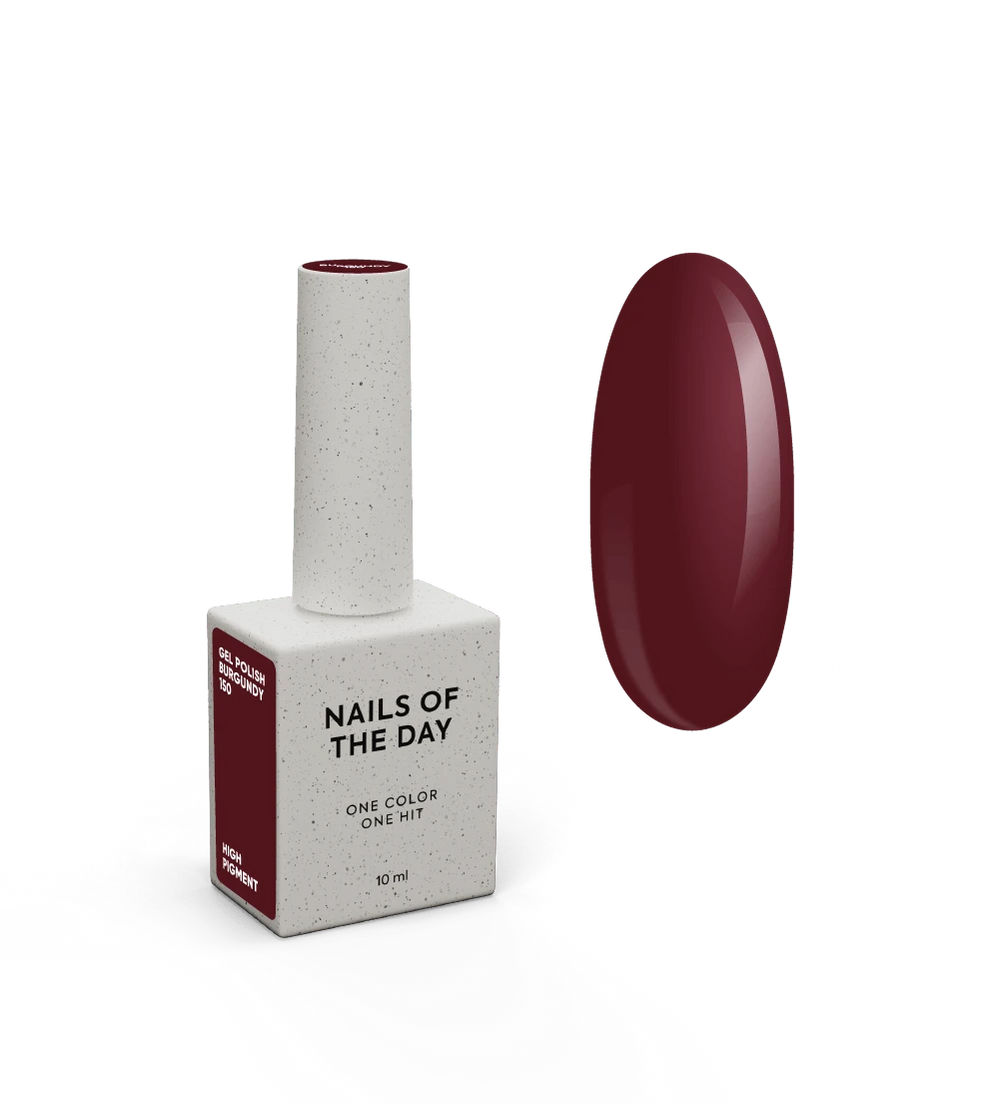 NOTD gel polish "Burgundy" 150 - 10 ml