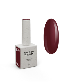 NOTD gel polish "Burgundy" 150 - 10 ml