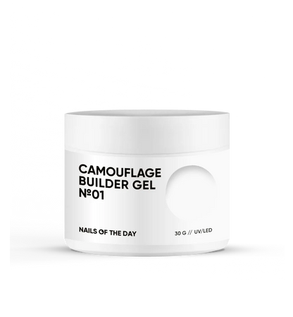 NOTD Camouflage Builder Gel 01 - 30 ml