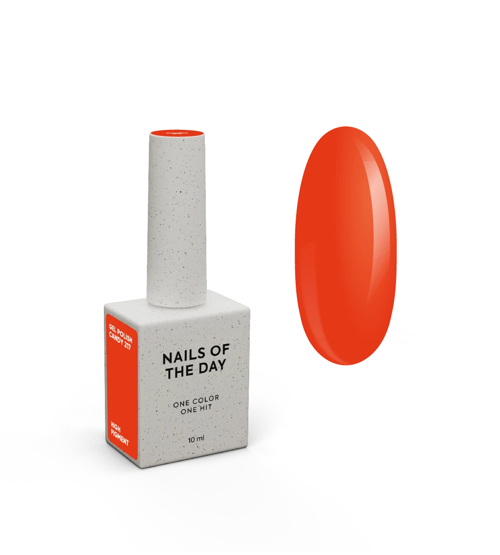 NOTD gel polish "Candy" 217 - 10 ml