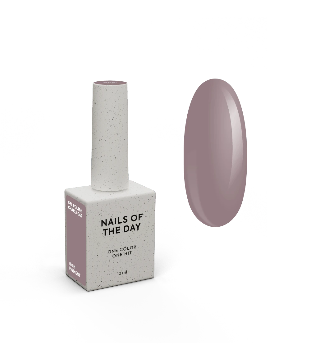 NOTD gel polish "Charli" 049 - 10 ml