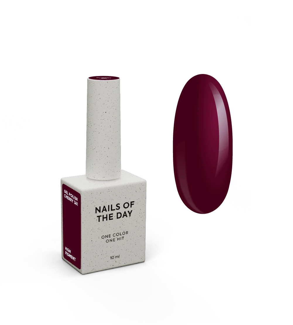 NOTD gel polish "Cherry" 361 - 10 ml