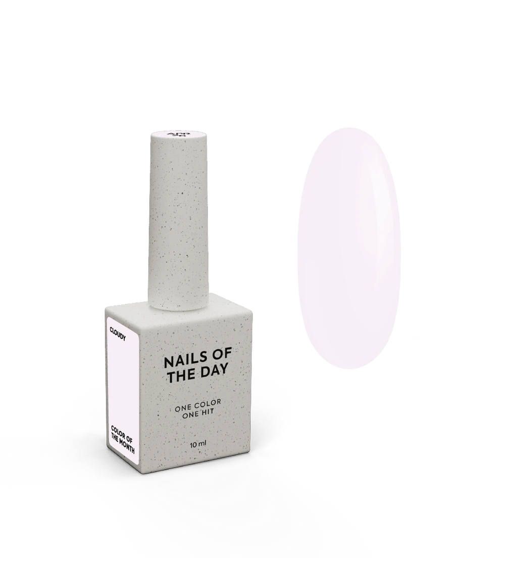 NOTD Color of the month - April26 ‘Cloudy’